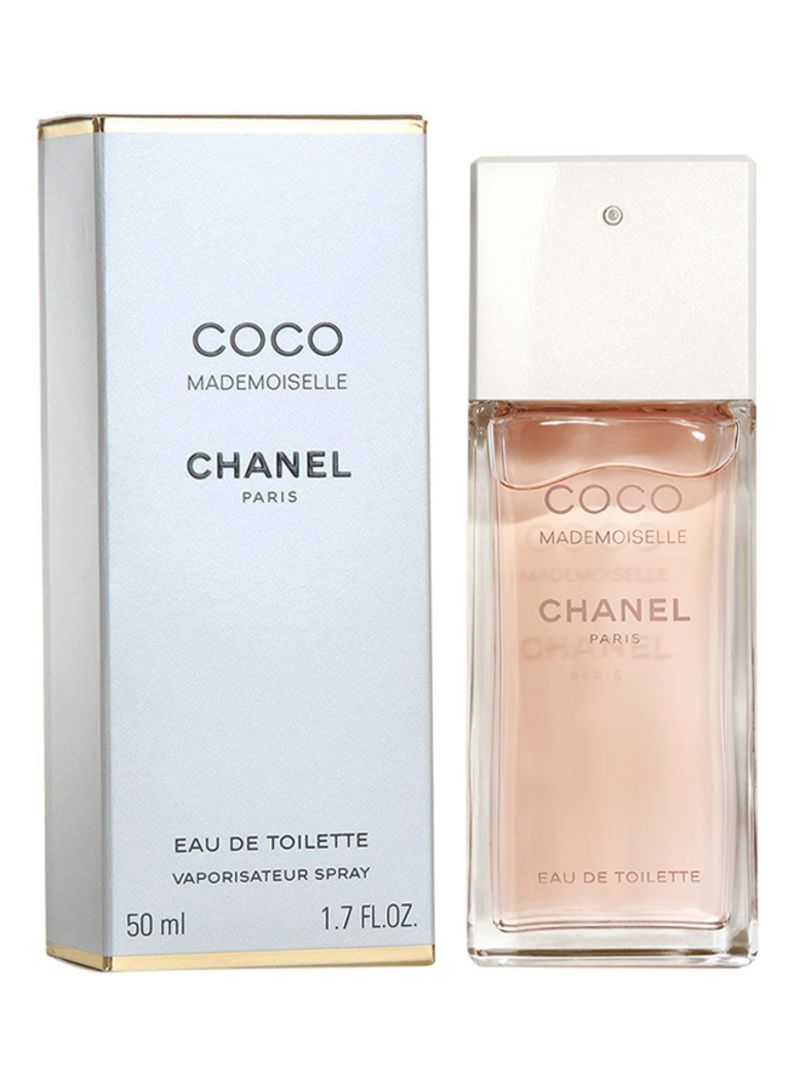 CHANEL COCO MADEMOISELLE (RECHARGEABLE) EDT 50ML